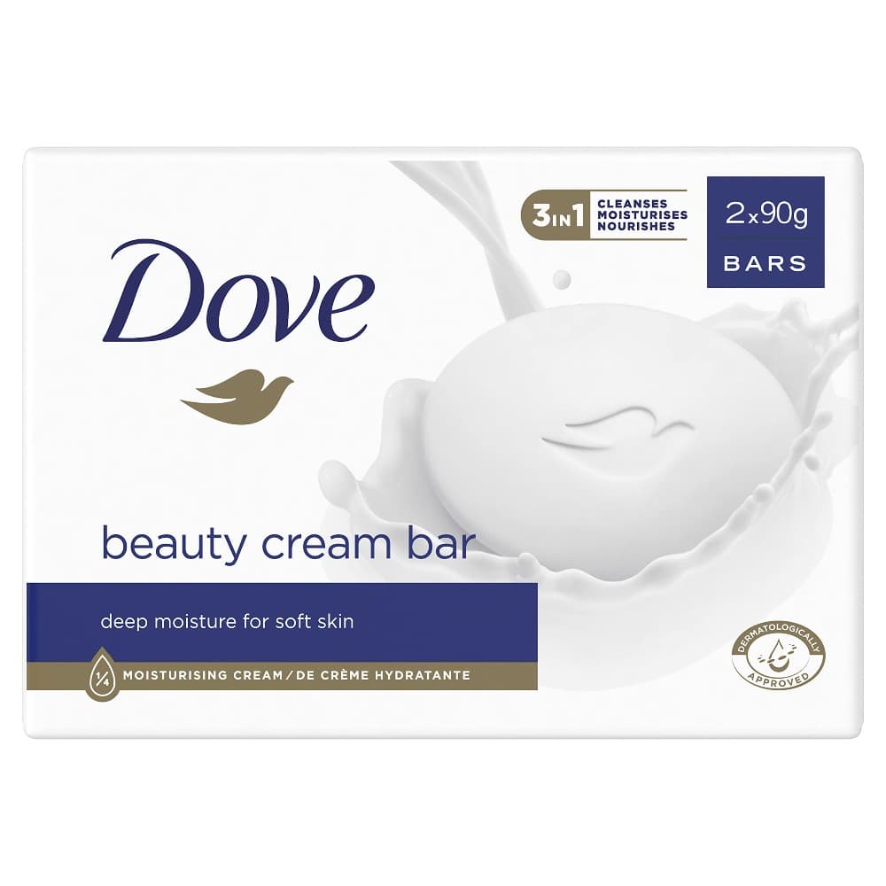 Dove saponetta, 90 g x 2 – Risparmio Casa