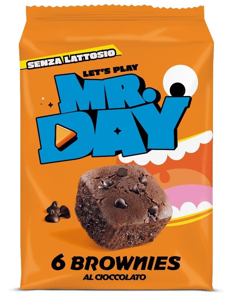Mr. Day brownie o donut gusti assortiti – Il Gigante