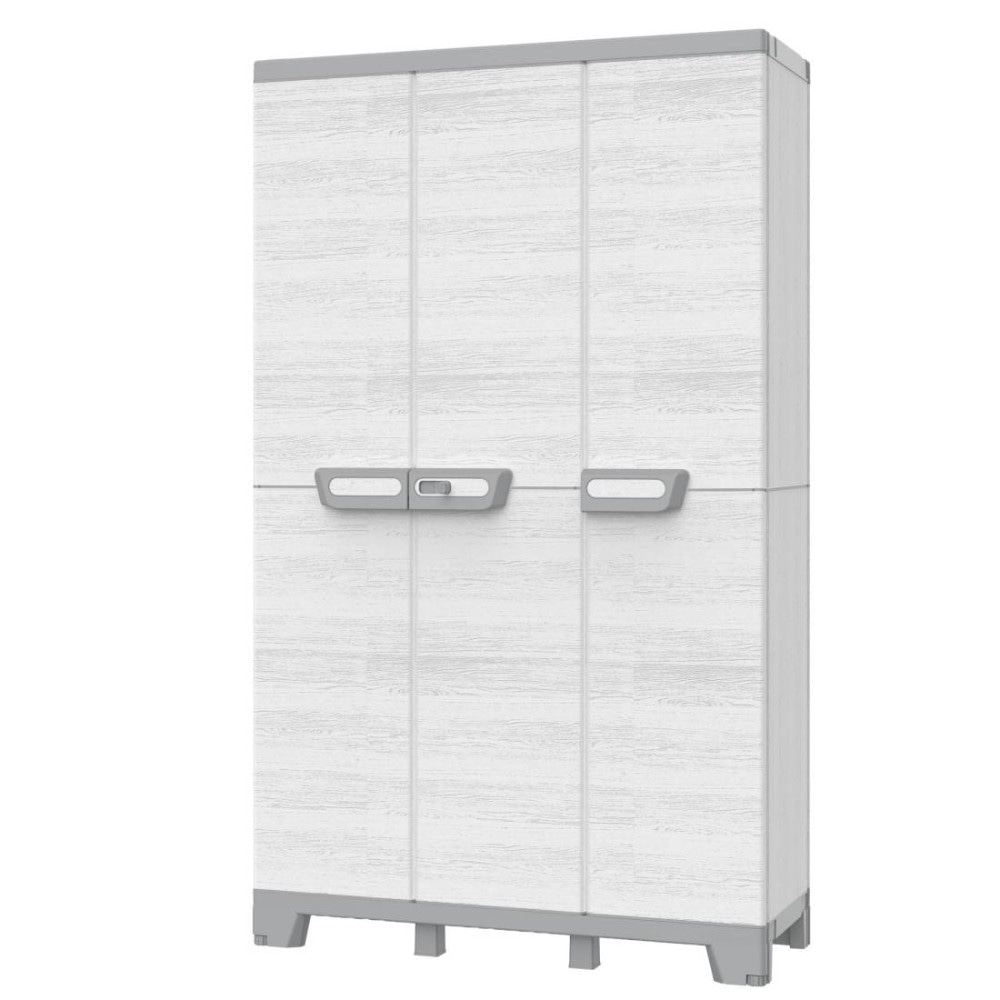 Armadio in polipropilene 3 ante L102xH172xP39 cm L102xH172xP39 cm Terry in offerta da Leroy Merlin