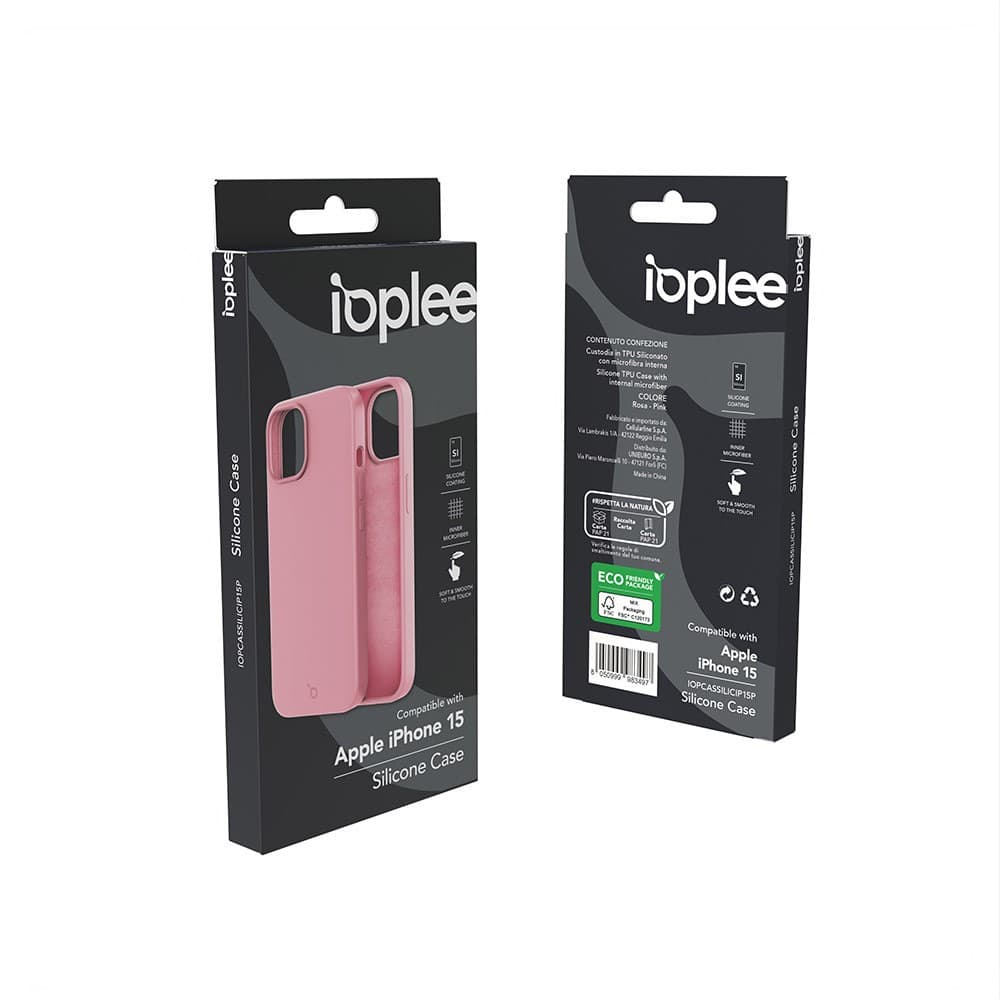 Cover silicone per iPhone – Unieuro