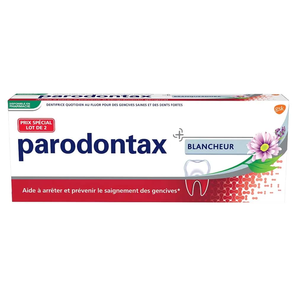 Parodontax dentifricio, 75 ml x 2 – Tigota