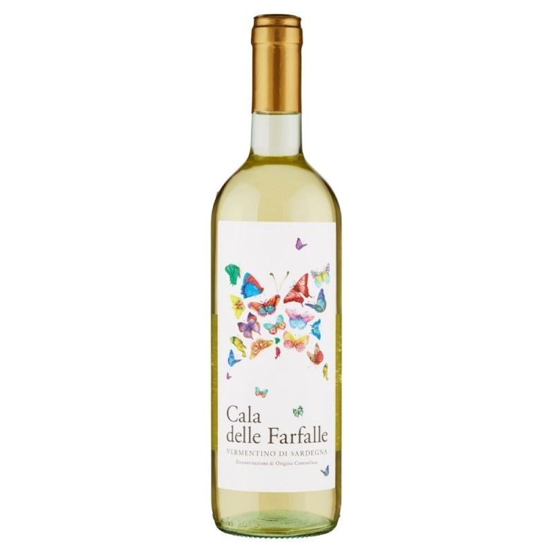 Vermentino di Sardegna Cala delle Farfalle 75 cl in offerta da Esselunga