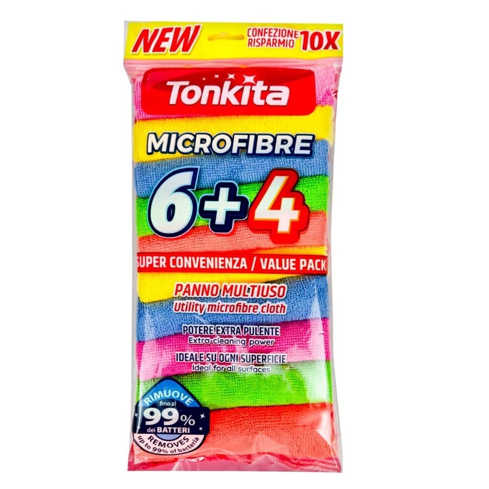 Linea Panni pulizia tipologie assortite Tonkita in offerta da Iper La grande i