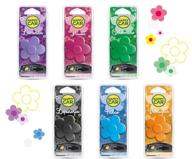 Profumatore auto Flower in offerta da Iper La grande i