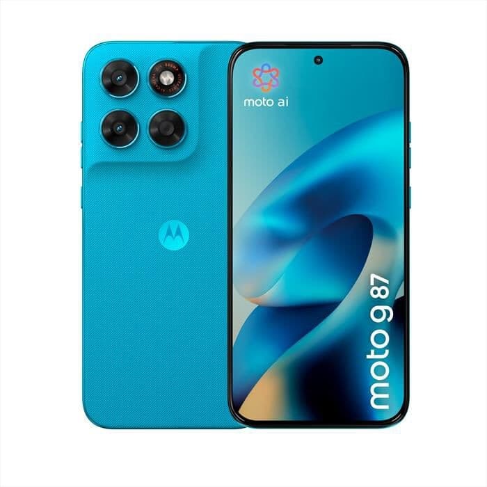 Motorola Moto G87 Smartphone + Auricolari in offerta da Comet