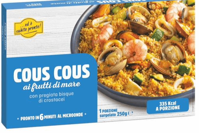 Cous Cous ai frutti di mare 250 g - Offerta nel negozio MD