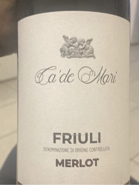 Sauvignon o Merlot Friuli DOC Ca de Mari, 750 ml – Carrefour