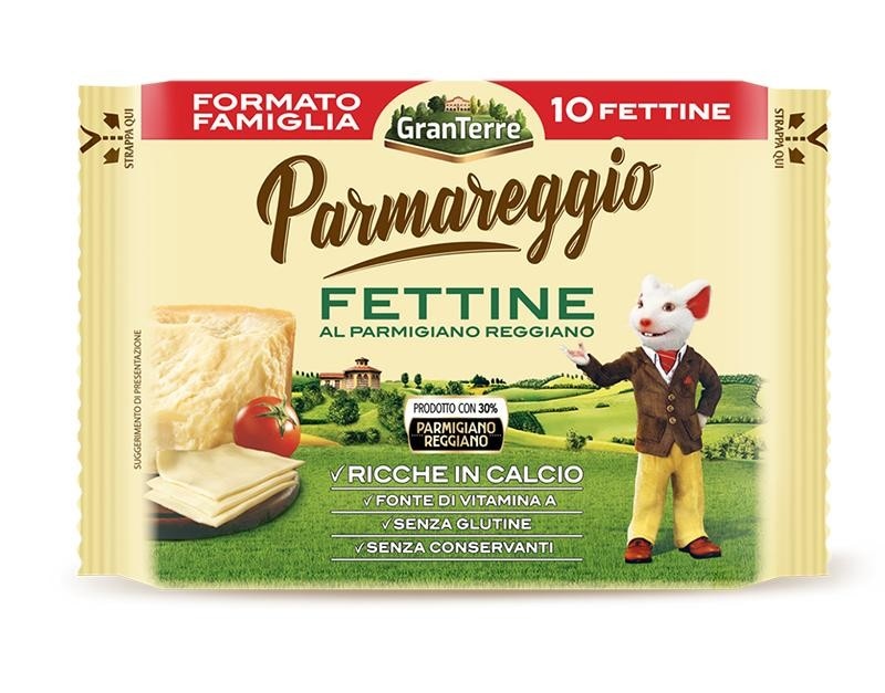 Fettine al Parmigiano Reggiano Parmareggio 250 g - Offerta nel negozio Bennet