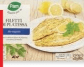 Filetti di platessa alla mugnaia Pam 250 g in offerta da Panorama