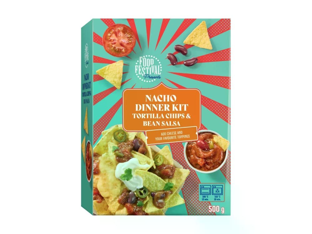 Kit per nachos 500 g FOOD FESTIVAL in offerta da Lidl