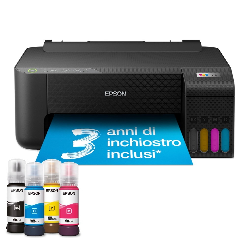 EcoTank ET-1810 1.500 PEZZI Epson - Offerta nel negozio Unieuro