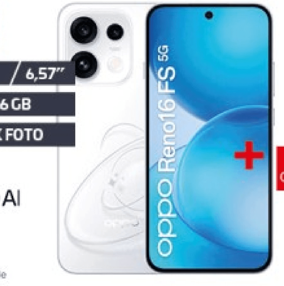 Oppo Reno16 FS in offerta da Euronics