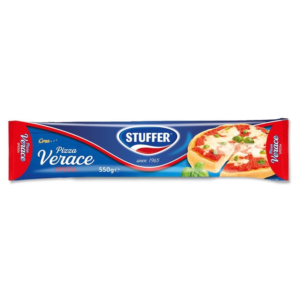 Stuffer pizza verace spessa, 550 g – Dpiù