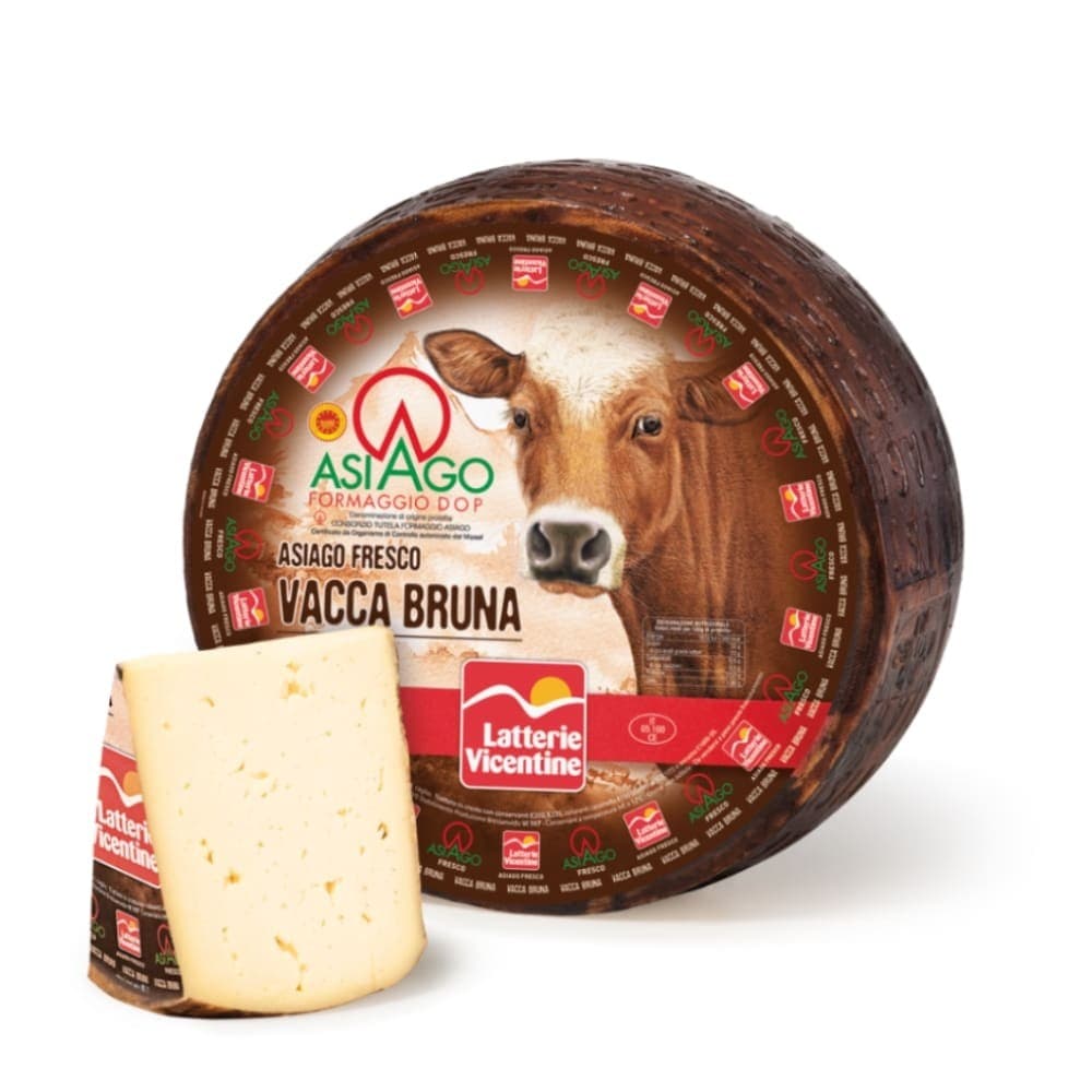 Asiago DOP fresco con latte di vacca bruna Latterie Vicentine – Carrefour