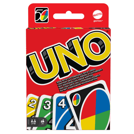 Carte da UNO MATTEL in offerta da Lidl