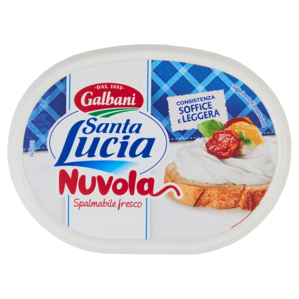 Galbani formaggio spalmabile Nuvola, 180 g – ALDI