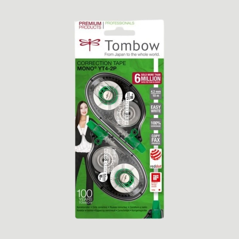 Tombow correttori 2 correttori mono, mm 4,2 x 10 metri in offerta da Coop