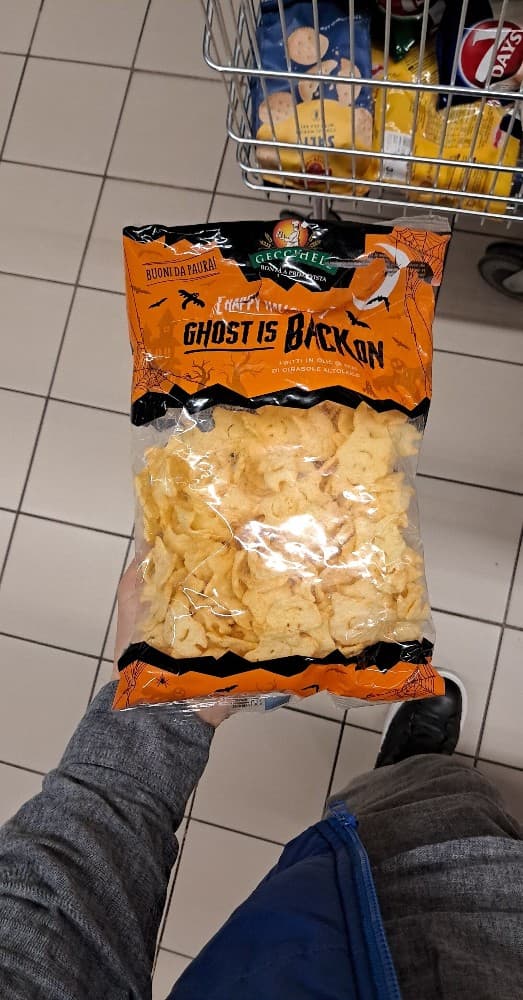 Ghost is Backon Gecchele, 100 g – Carrefour