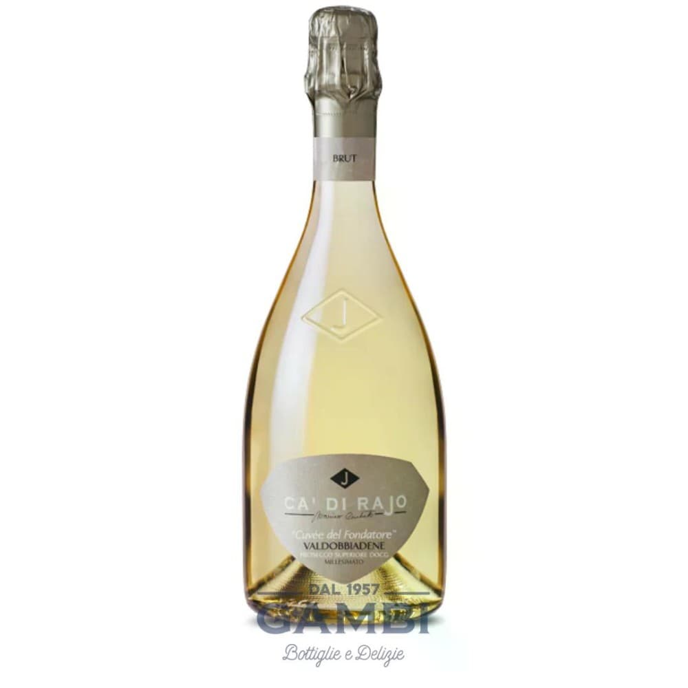 Prosecco Superiore Valdobbiadene DOCG Brut Ca' di Rajo 75 cl in offerta da Il Gigante