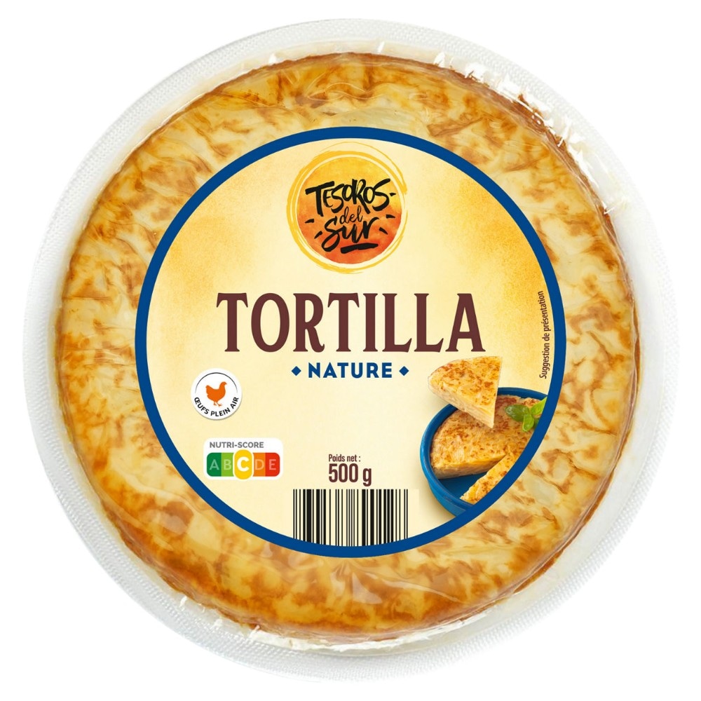 Tortilla 500 g Tesoros del Sur - Offerta nel negozio ALDI