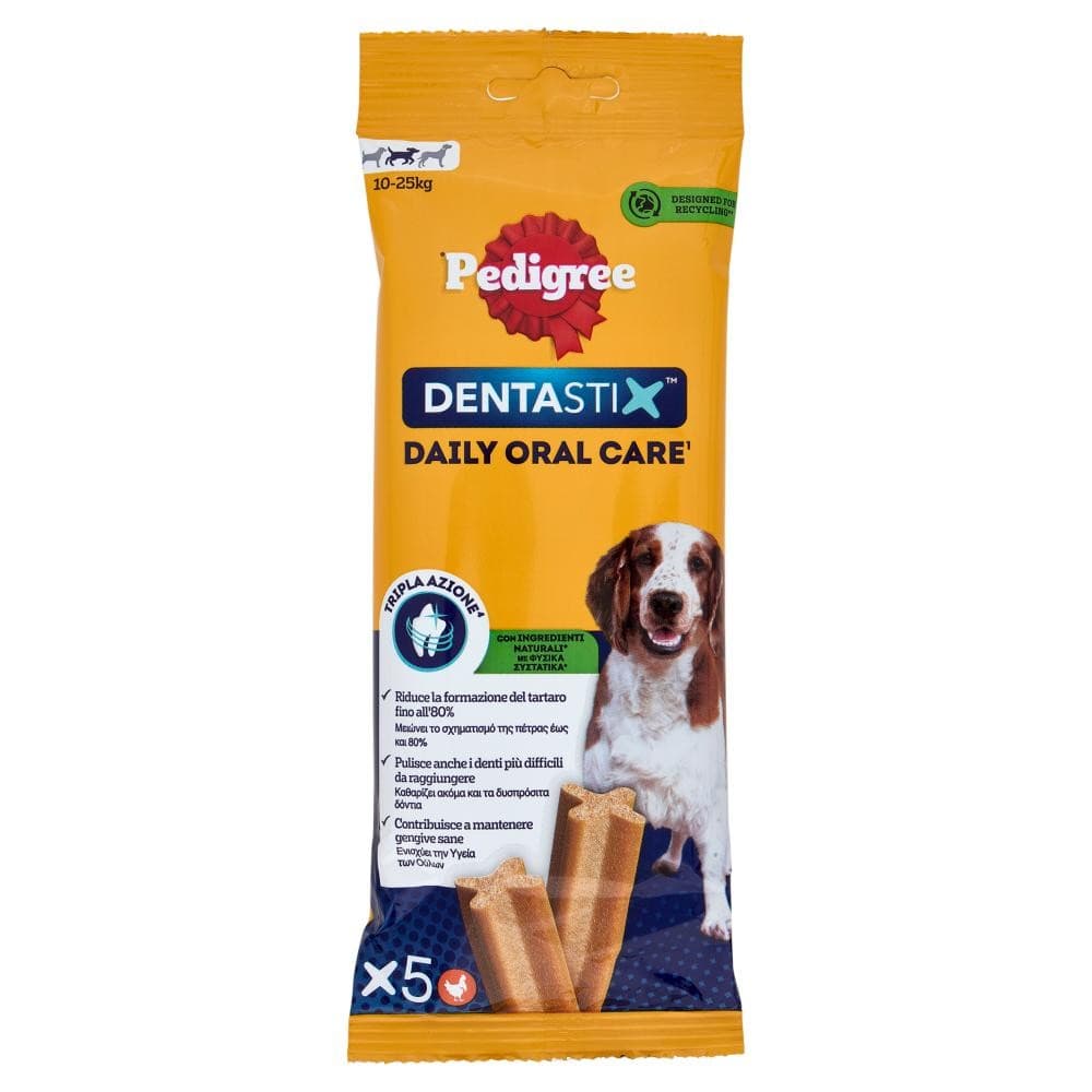 Pedigree Dentastix snack in offerta da Bennet