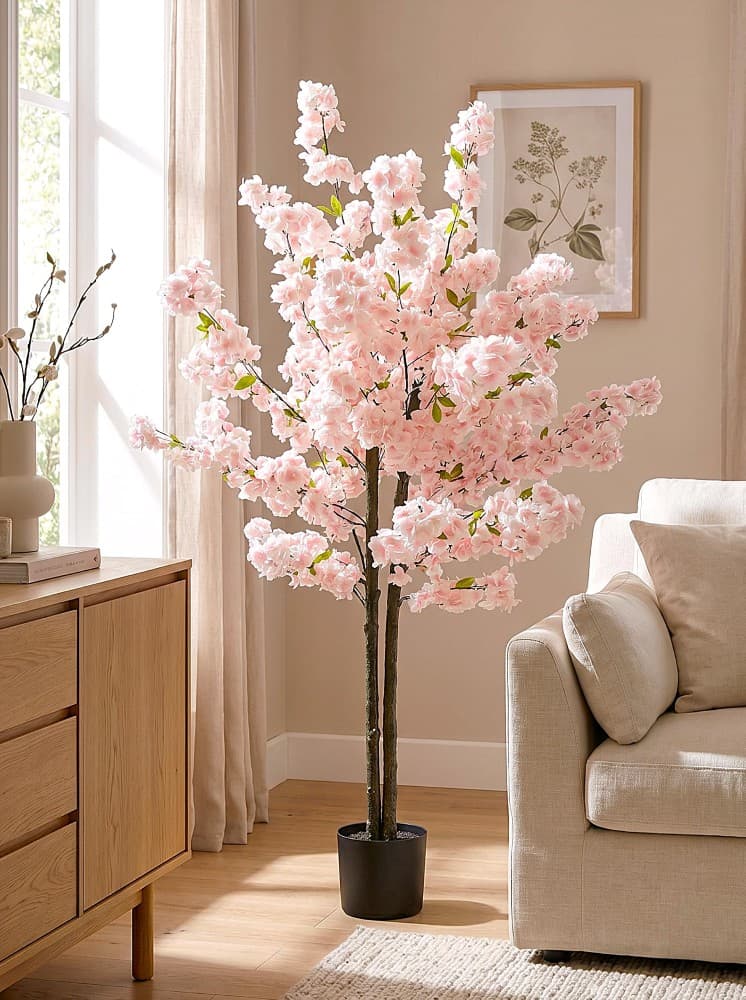 Ciliegio artificiale con vaso – Eurospin