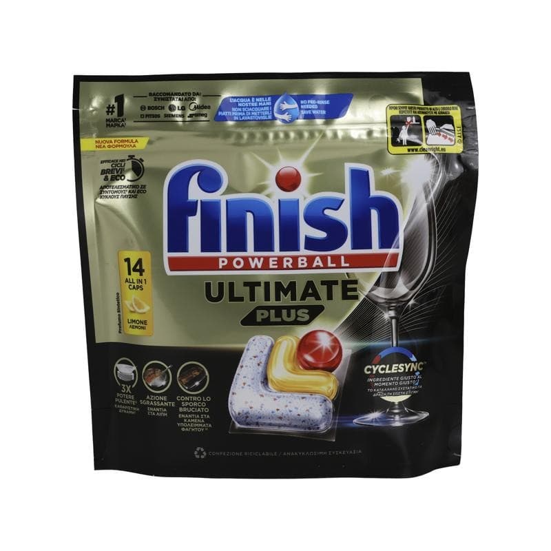 Finish Tabs 25/27/34 pezzi in offerta da Risparmio Casa