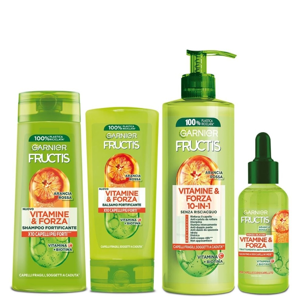 Prodotti Garnier Fructis selezionati in offerta da Carrefour