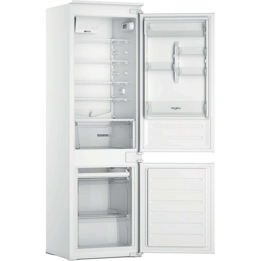 WHC18D031A1 Frigorifero combinato Less Frost da incasso 268 Lt. WHIRLPOOL in offerta da Unieuro