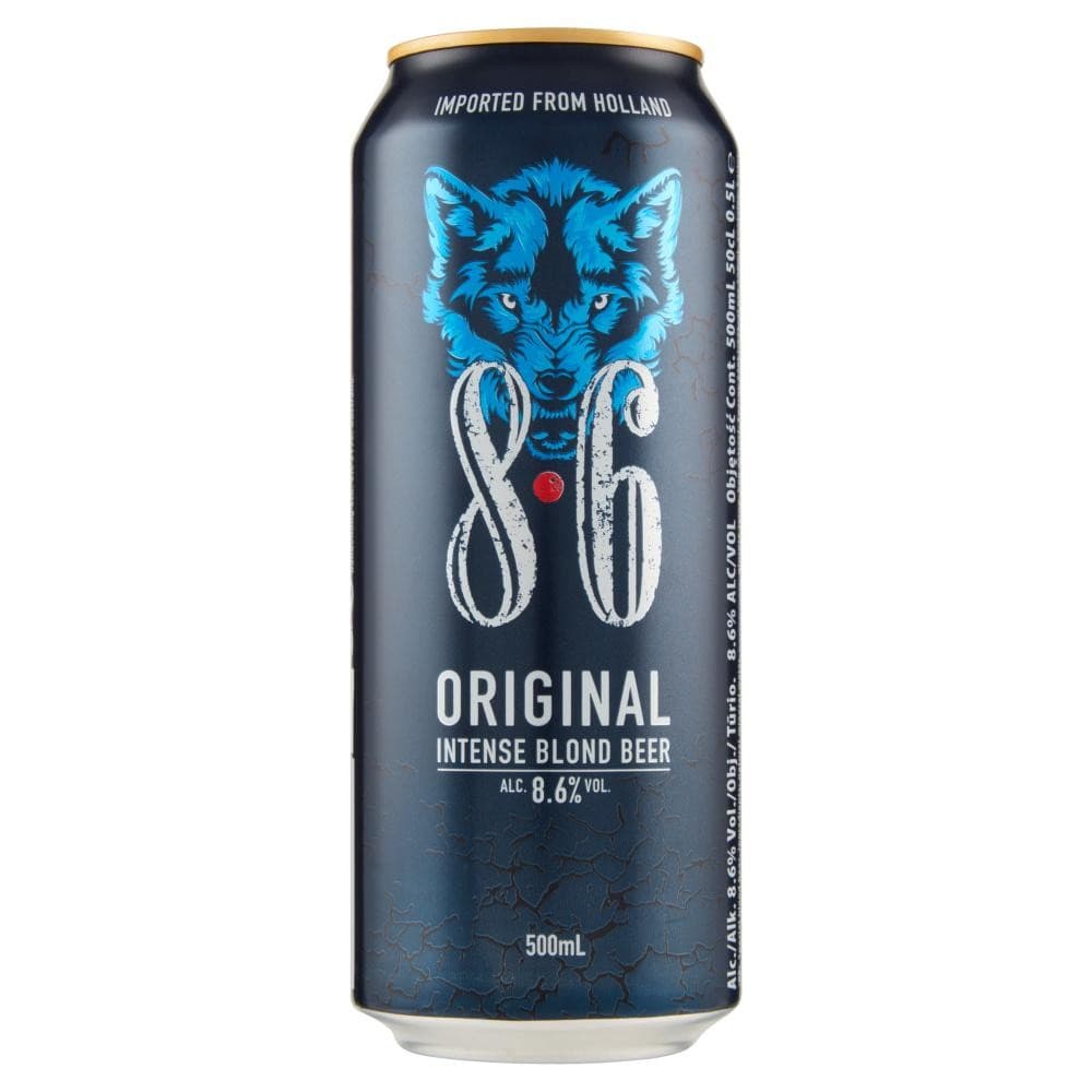 Birra Bavaria 8.6 Original, 500 ml – Carrefour