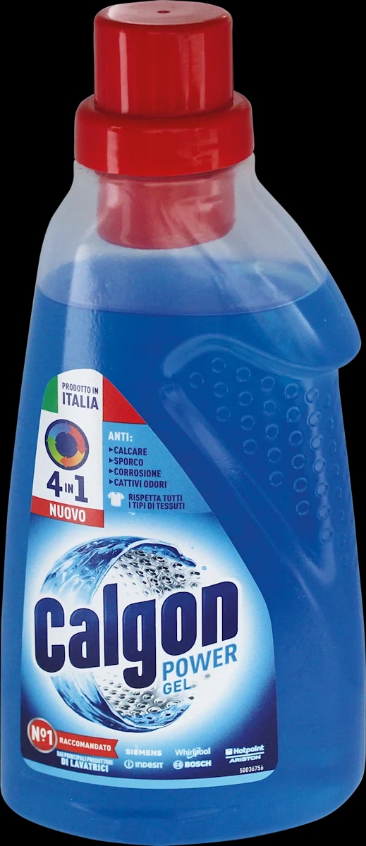 Nuovo decalcificante per lavatrice Calgon 750 ml in offerta da Coop