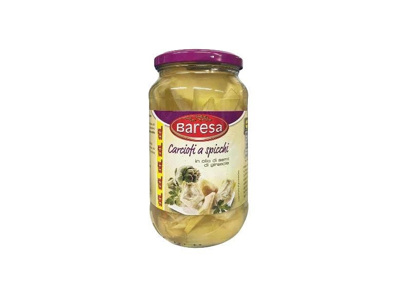 Carciofi a spicchi 332 g (sgocc.) Baresa in offerta da Lidl