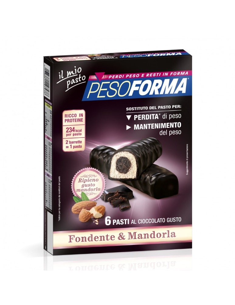 Barrette PesoForma 372 g in offerta da Carrefour