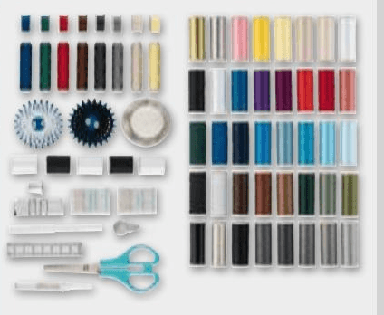 Set filo da cucito o set per taglio e cucito crelando – Lidl