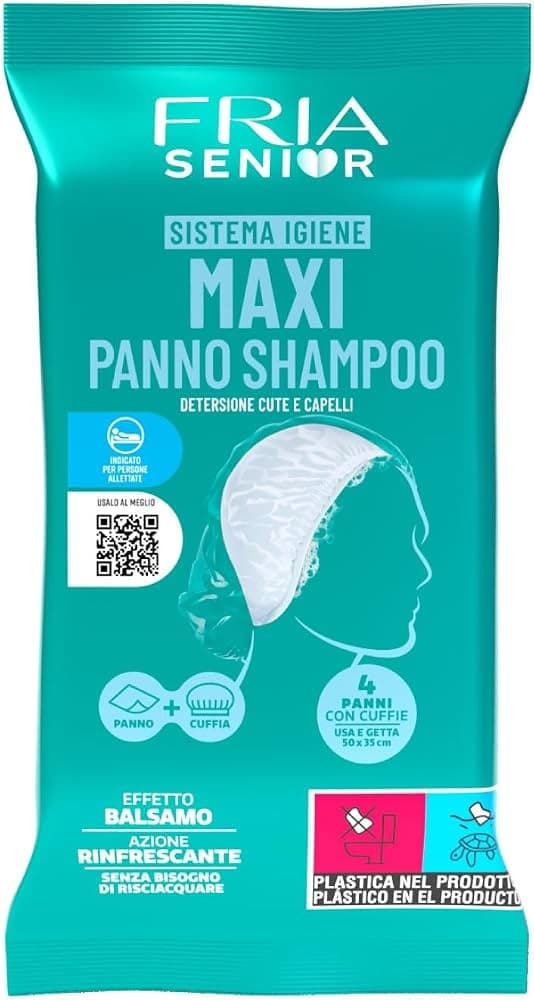 FRIA SENIOR Maxi Panno Shampoo 12 pz in offerta da Tigota