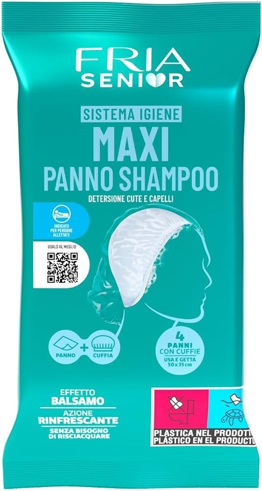 FRIA SENIOR Maxi Panno Shampoo 12 pz in offerta da Tigota