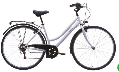 City Bike ruota da 28", 6 velocità in offerta da Carrefour