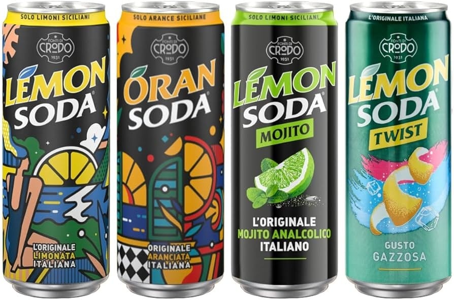 Lemonsoda o Oransoda 33 cl in offerta da Panorama