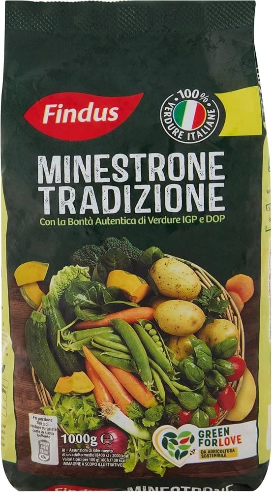 Minestrone Tradizione, 1000 g – Il Gigante