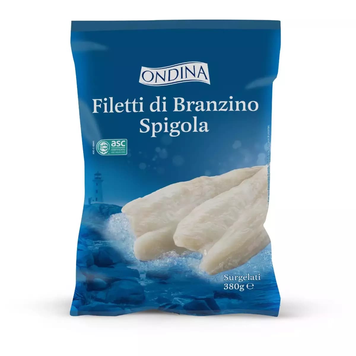 Filetti di Branzino Spigola, 380 g – Eurospin