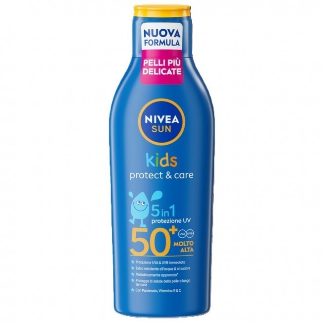 Nivea Sun kids protect&care latte solare 200ml in offerta da Dm
