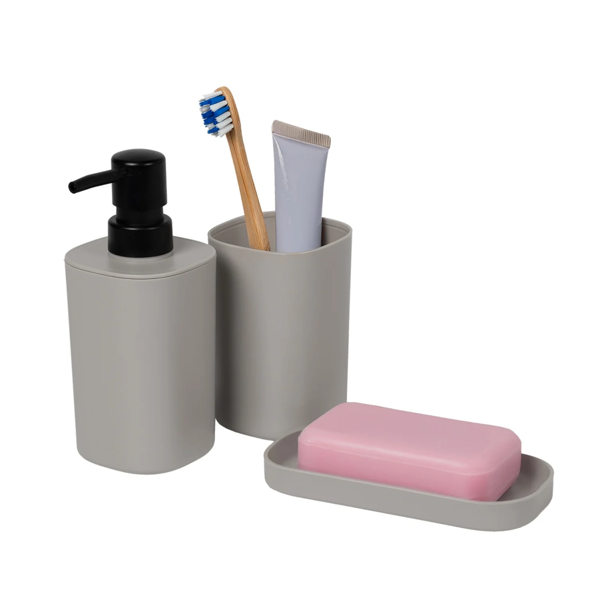 Set bagno 3 pz - Offerta nel negozio Happy Casa