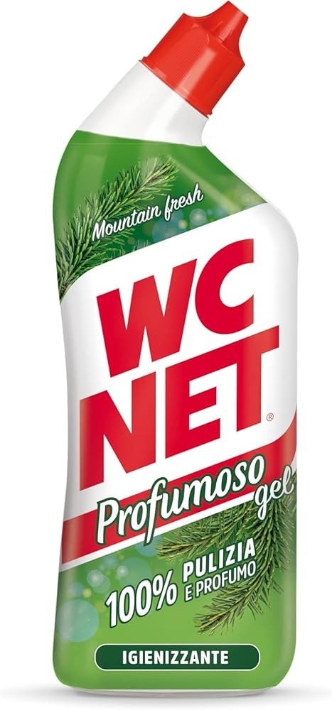 Pulitore WC in Gel WC Net L 1,4 in offerta da Bennet