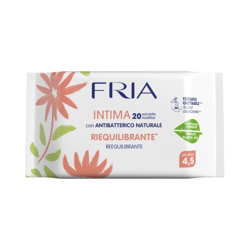 Salviettine intime Fria conf 20 pezzi in offerta da Carrefour