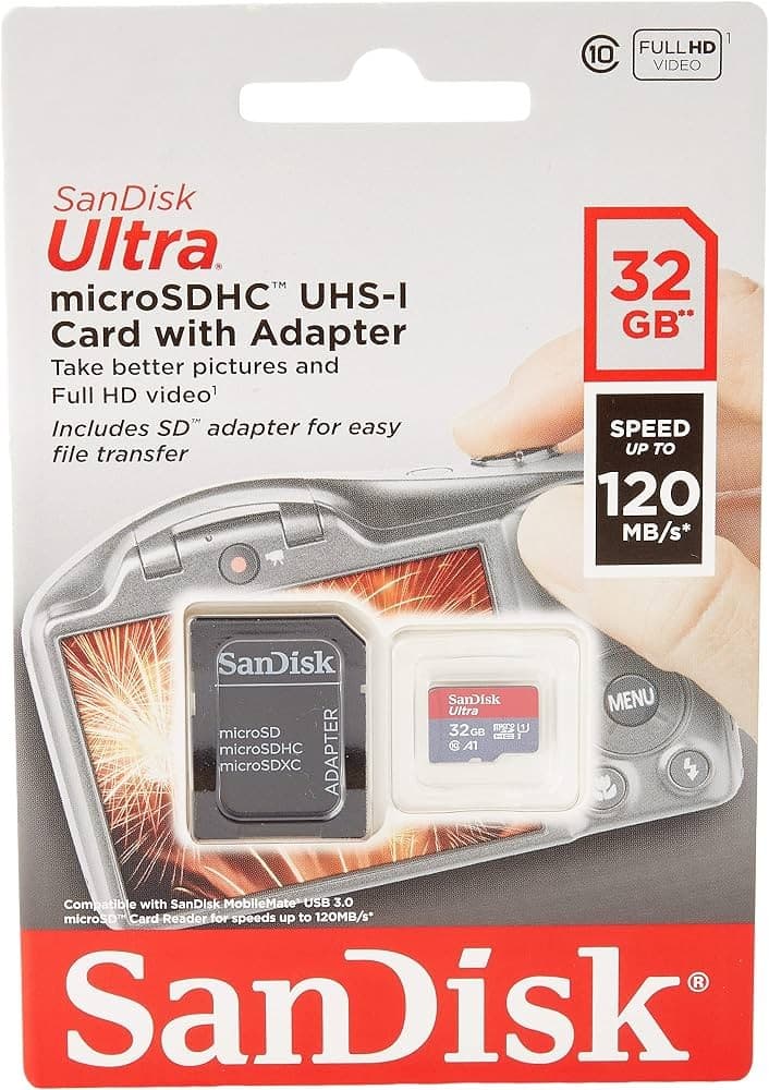 SANDISK Micro SD Ultra Plus, 32 GB – MediaWorld