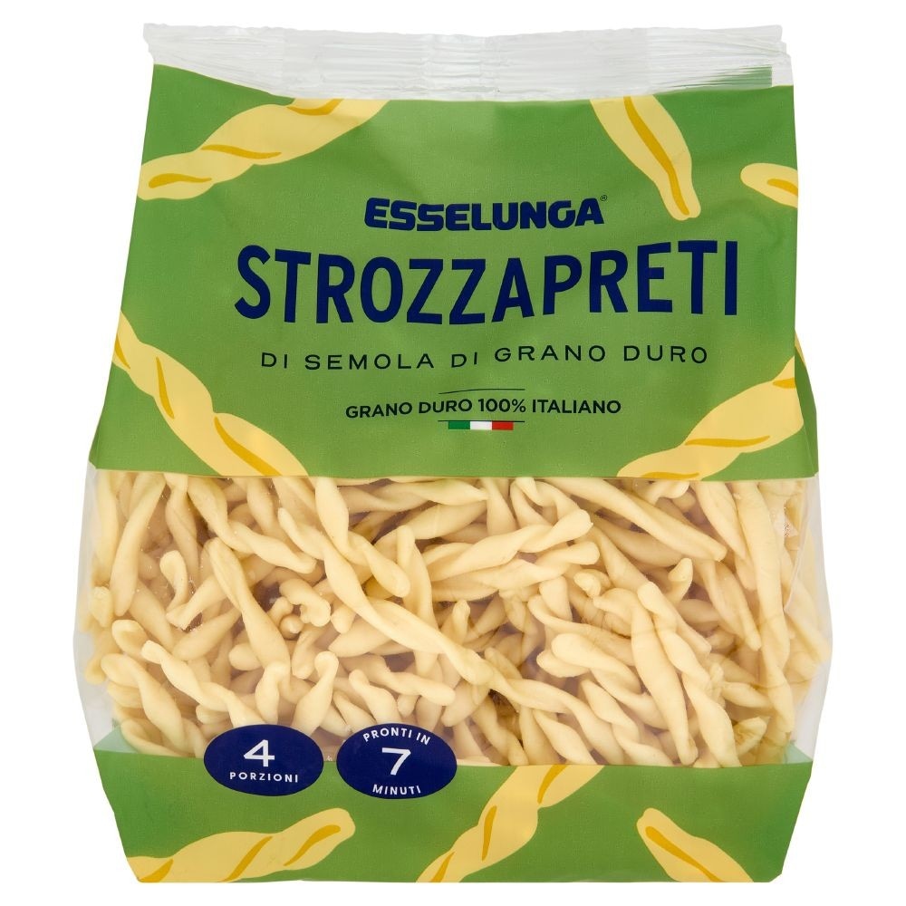 Strozzapreti Freschi Esselunga 500 g - Offerta nel negozio Esselunga