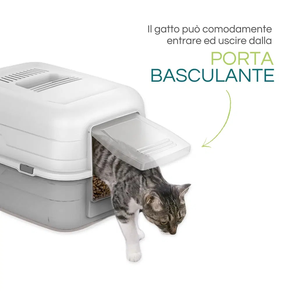 Toilette per gatti con filtro - Offerta nel negozio Eurospin