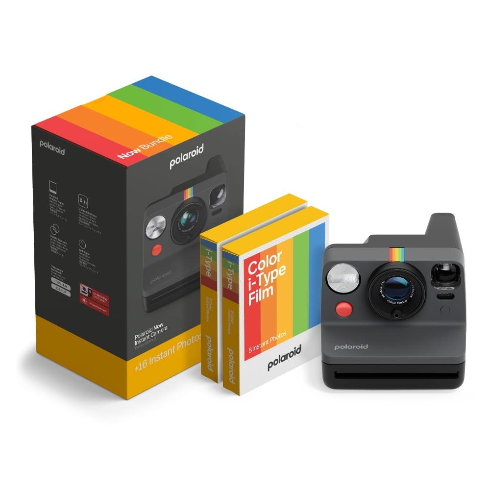 Polaroid fotocamera istantanea I-Type Now 3Gen – Trony
