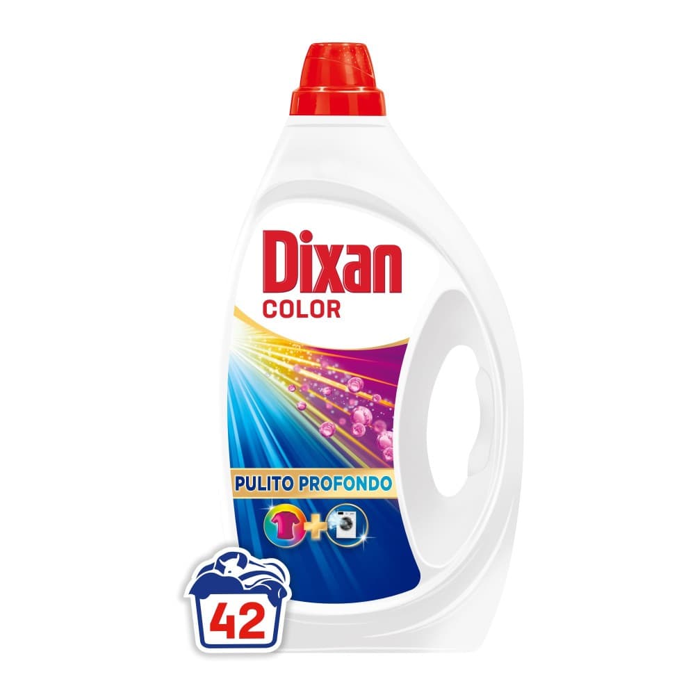 Dixan detersivo liquido per lavatrice, 42 lavaggi – Iper La grande i