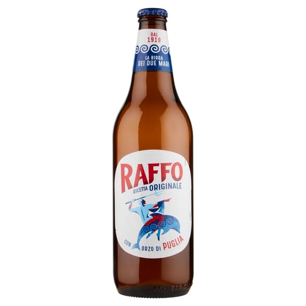 Raffo birra lager 66 cl in offerta da Iper La grande i